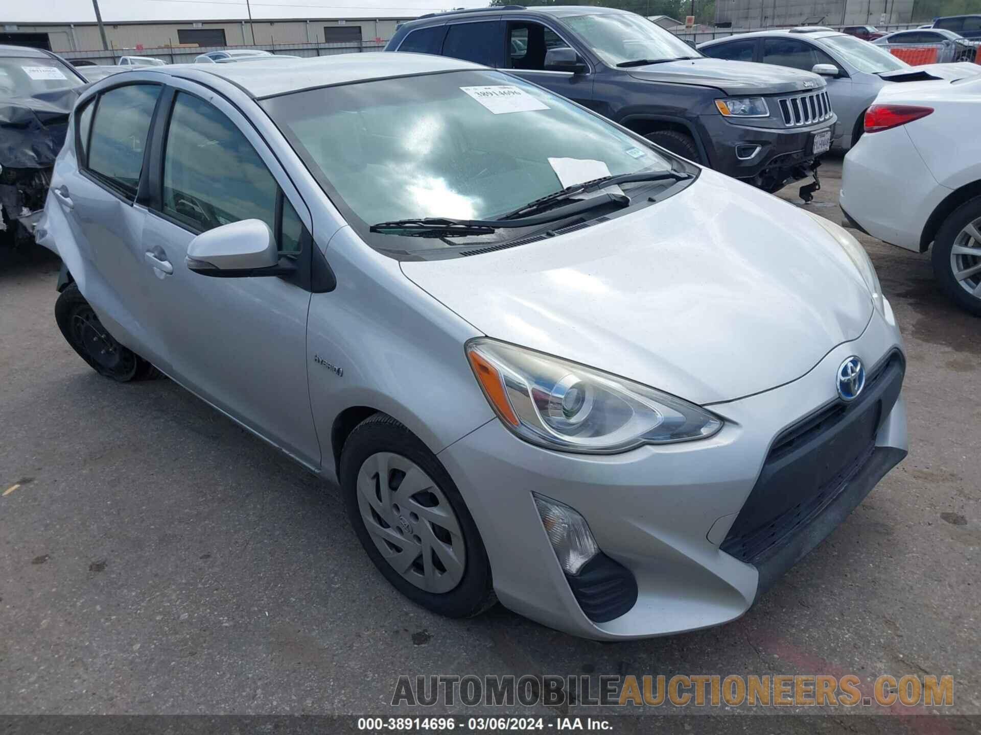 JTDKDTB35G1116966 TOYOTA PRIUS C 2016