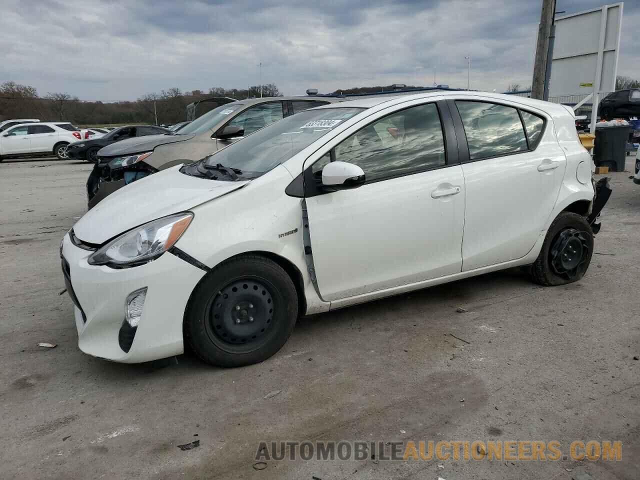 JTDKDTB35G1117289 TOYOTA PRIUS 2016