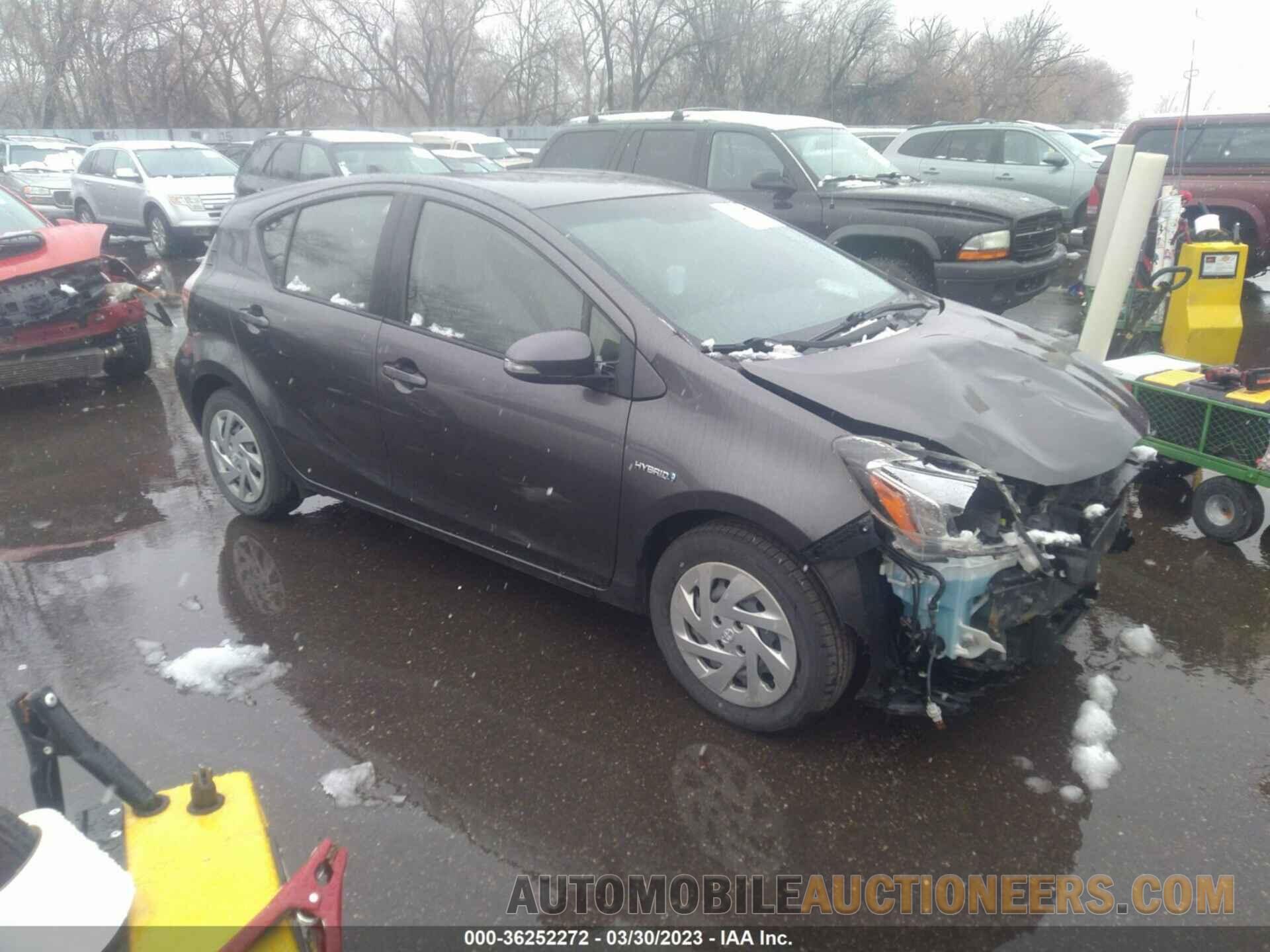 JTDKDTB35G1117597 TOYOTA PRIUS C 2016