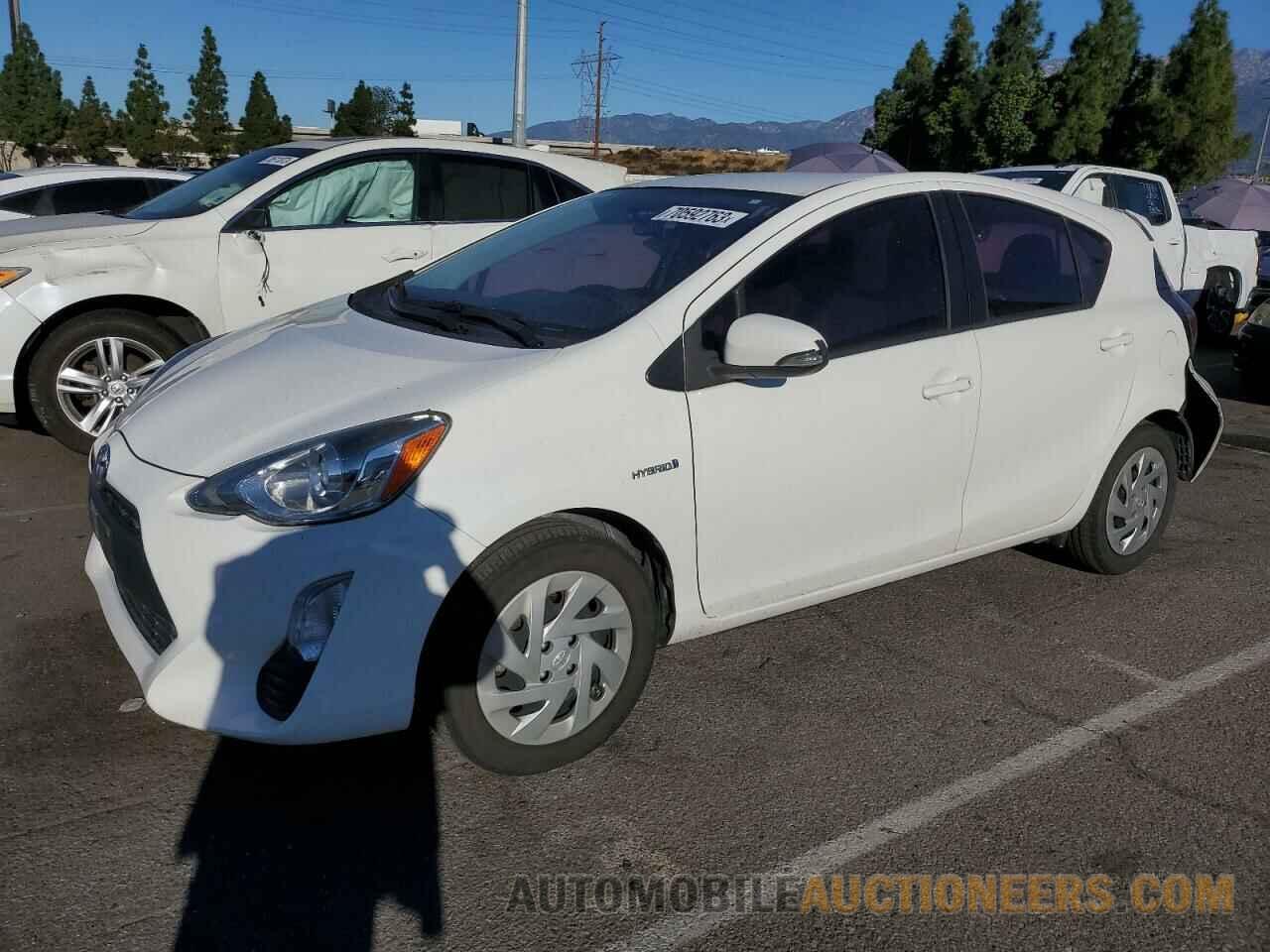 JTDKDTB35G1118264 TOYOTA PRIUS 2016