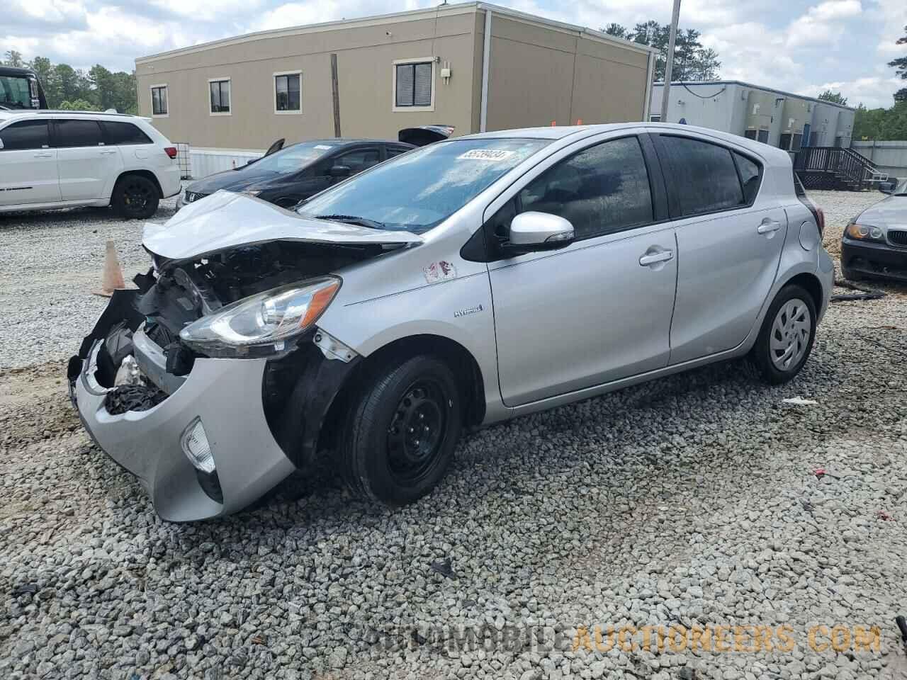 JTDKDTB35G1118281 TOYOTA PRIUS 2016