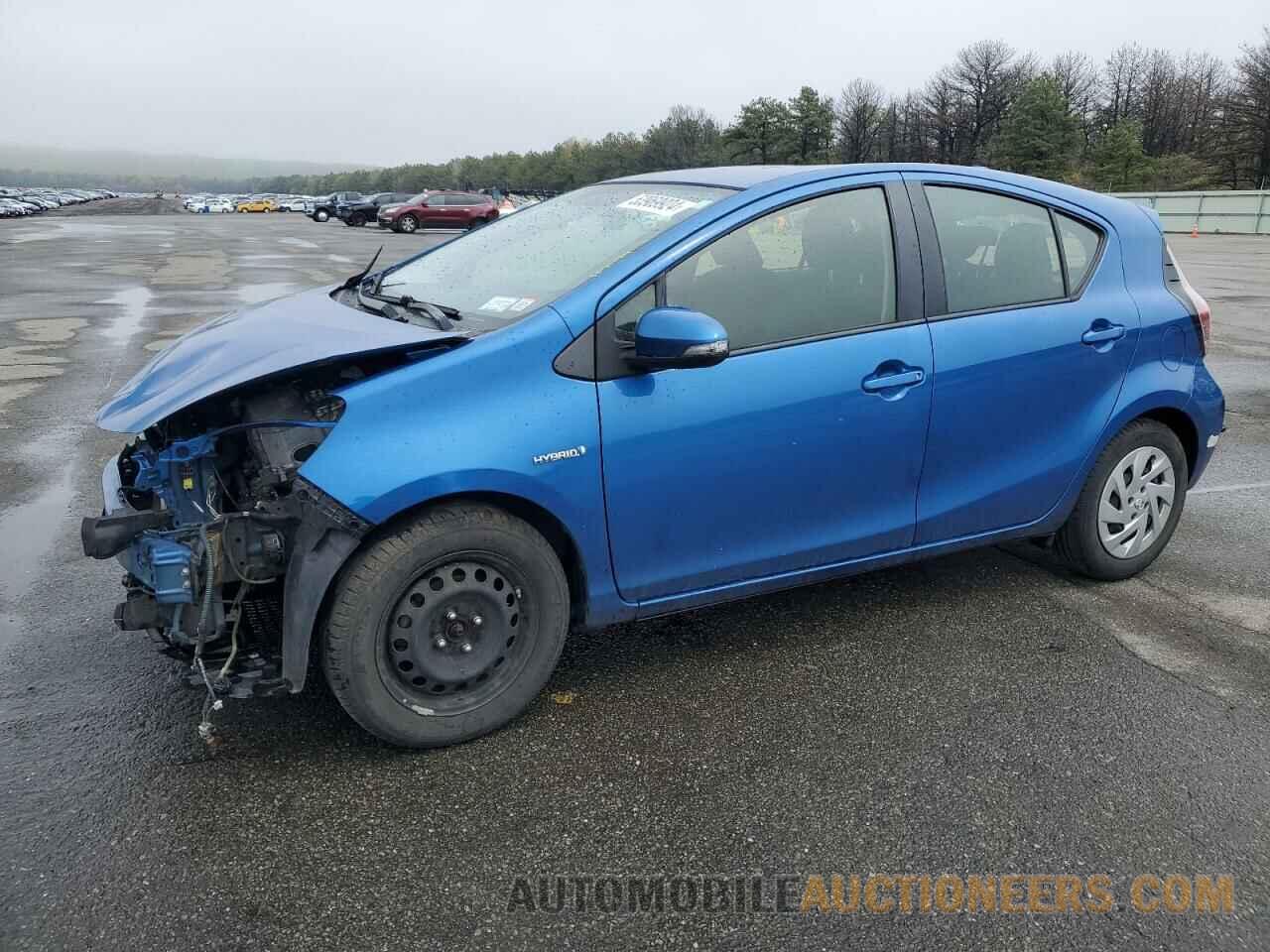 JTDKDTB35G1118331 TOYOTA PRIUS 2016