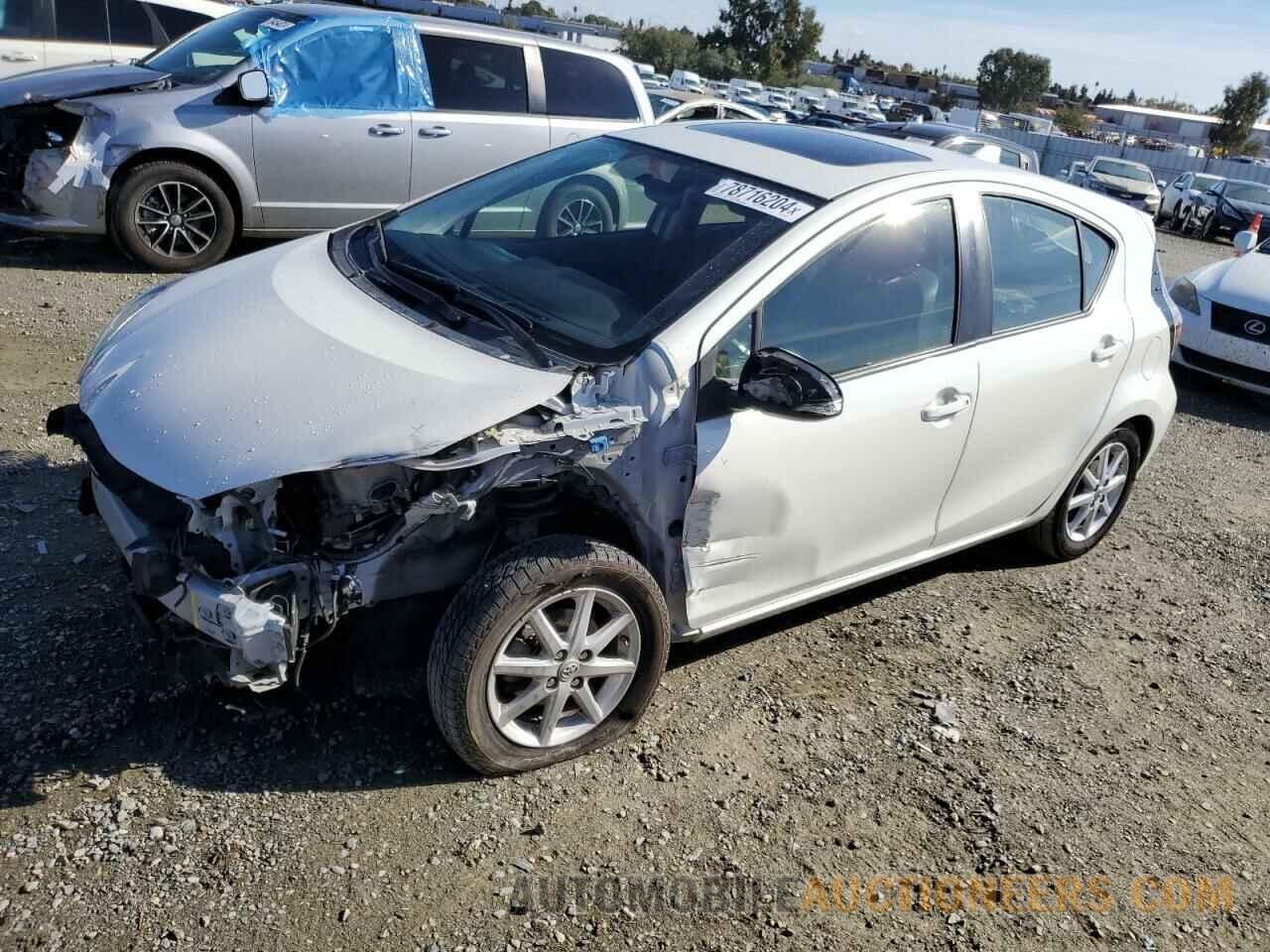 JTDKDTB35G1119446 TOYOTA PRIUS 2016