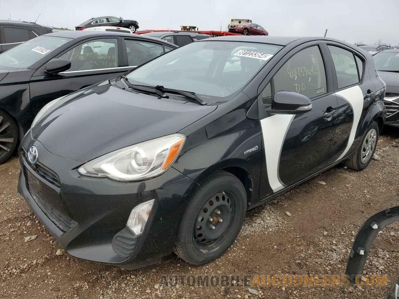 JTDKDTB35G1120256 TOYOTA PRIUS 2016