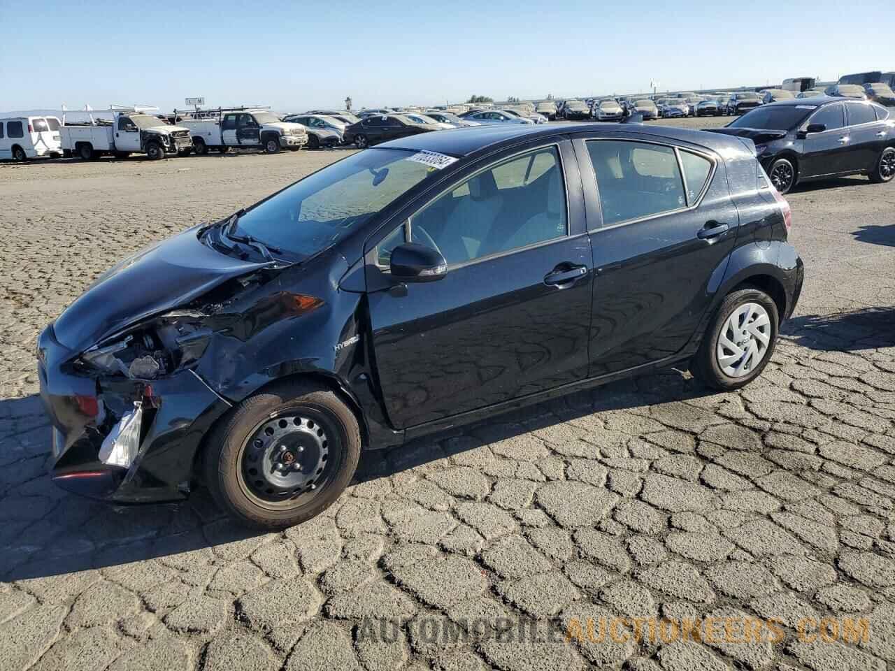 JTDKDTB35G1120614 TOYOTA PRIUS 2016