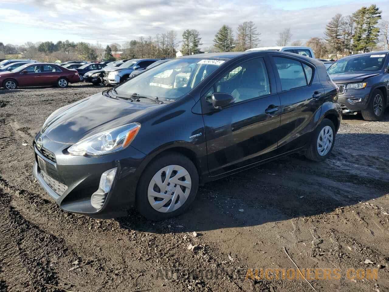 JTDKDTB35G1120628 TOYOTA PRIUS 2016