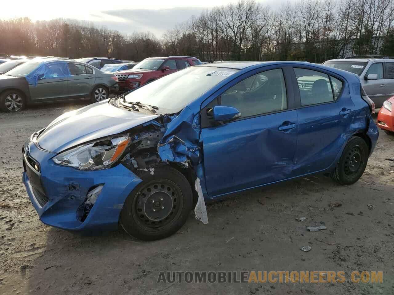 JTDKDTB35G1120824 TOYOTA PRIUS 2016