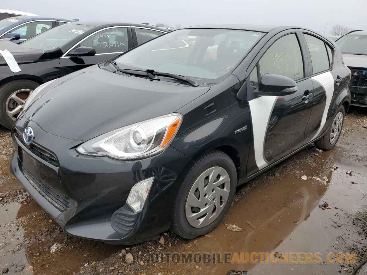 JTDKDTB35G1121150 TOYOTA PRIUS 2016