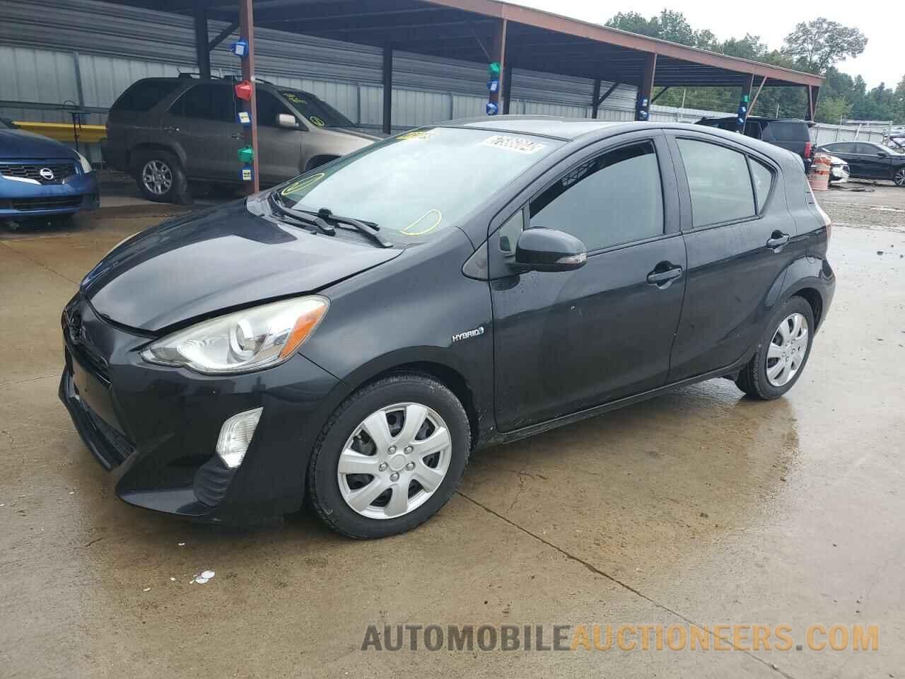 JTDKDTB35G1122590 TOYOTA PRIUS 2016