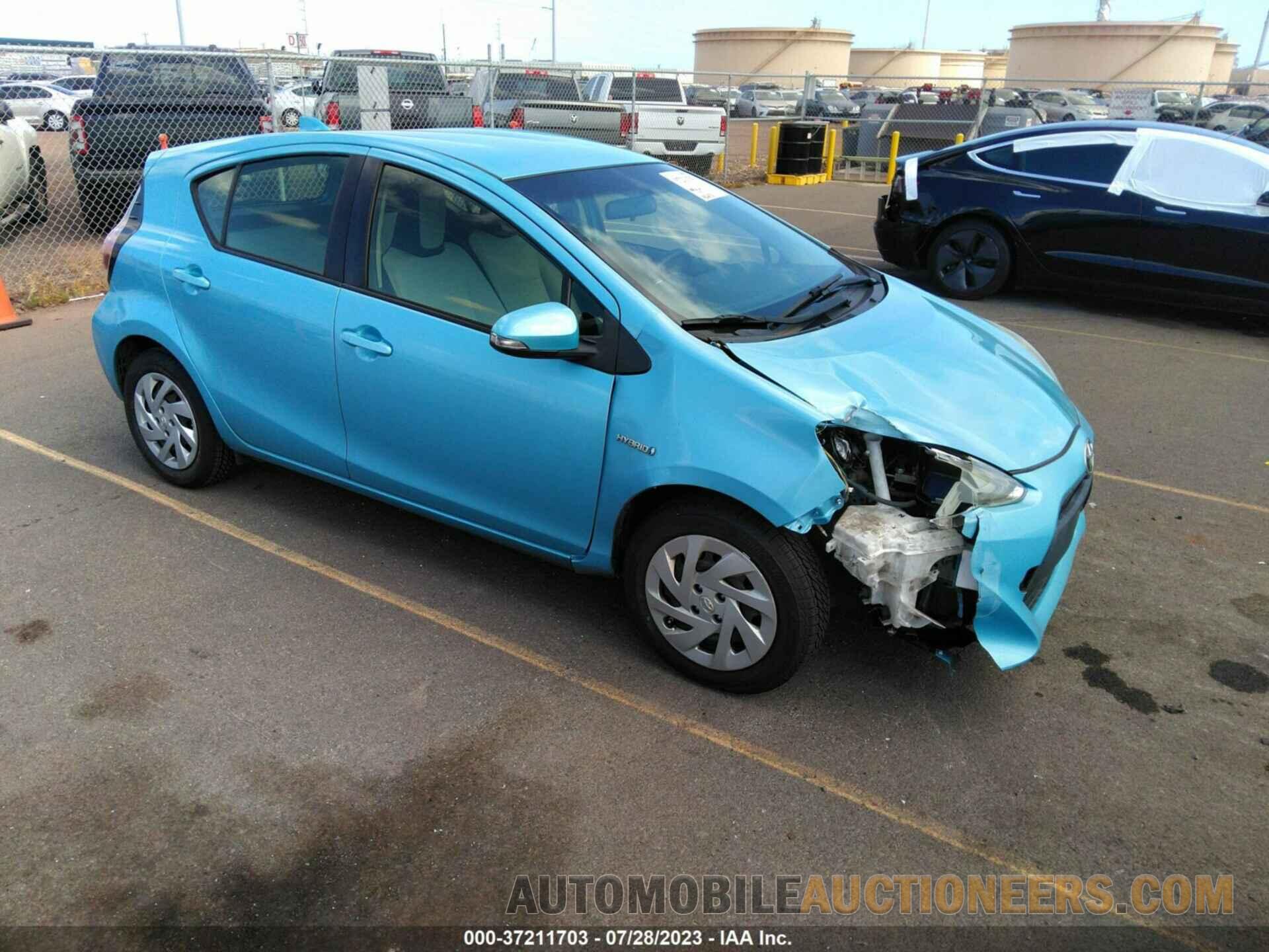 JTDKDTB35G1122914 TOYOTA PRIUS C 2016