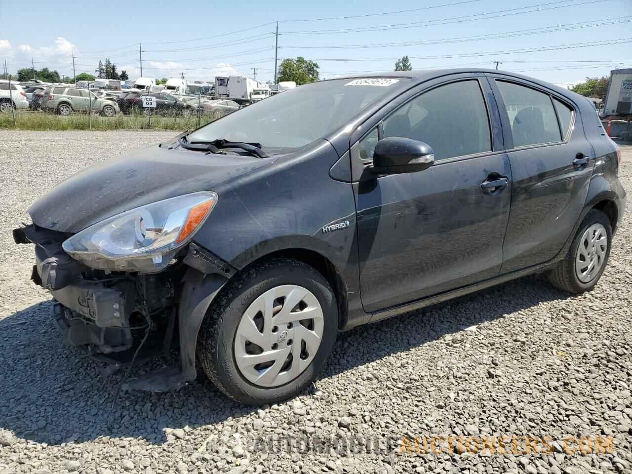 JTDKDTB35G1123092 TOYOTA PRIUS 2016