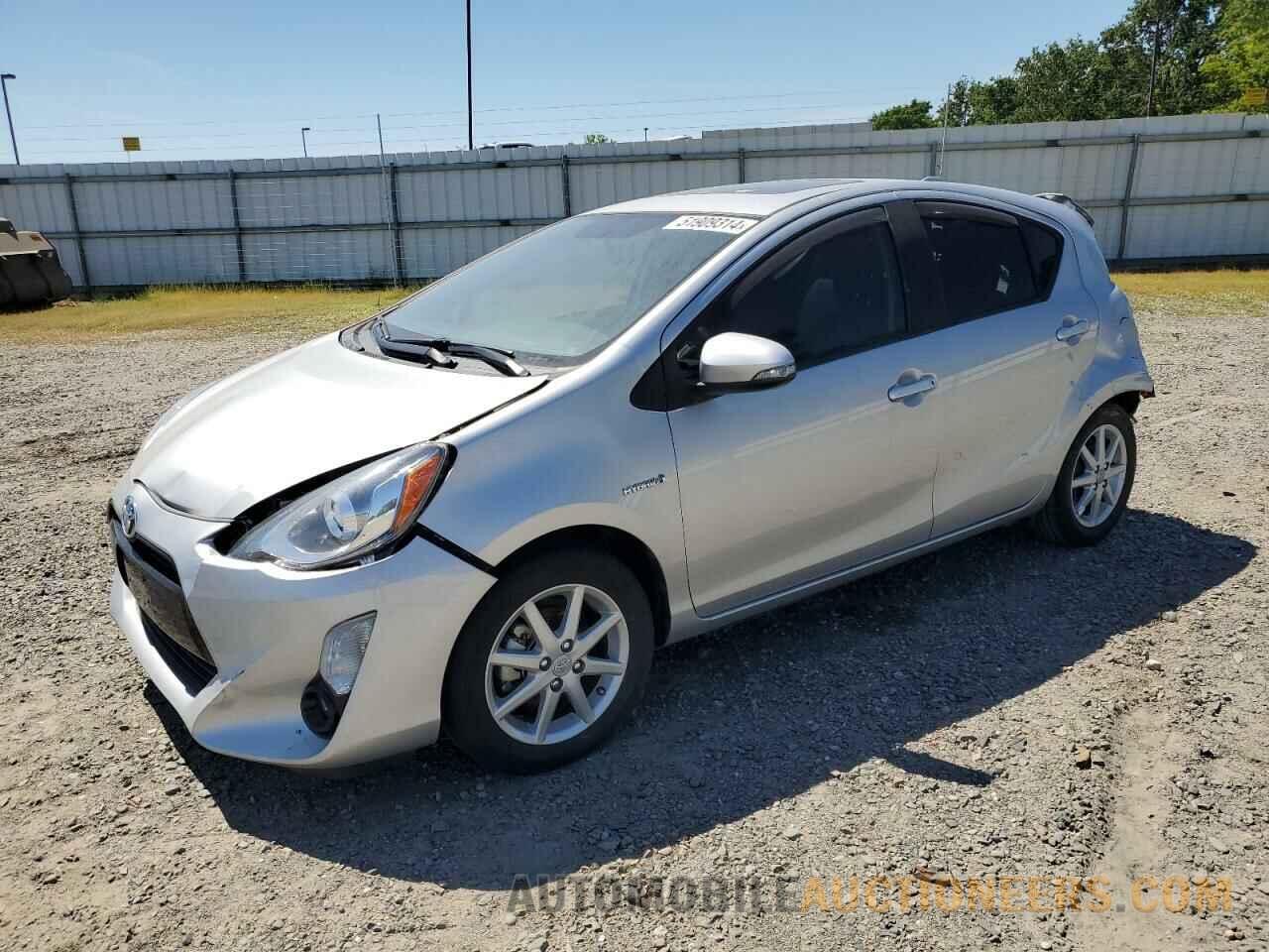 JTDKDTB35G1124002 TOYOTA PRIUS 2016