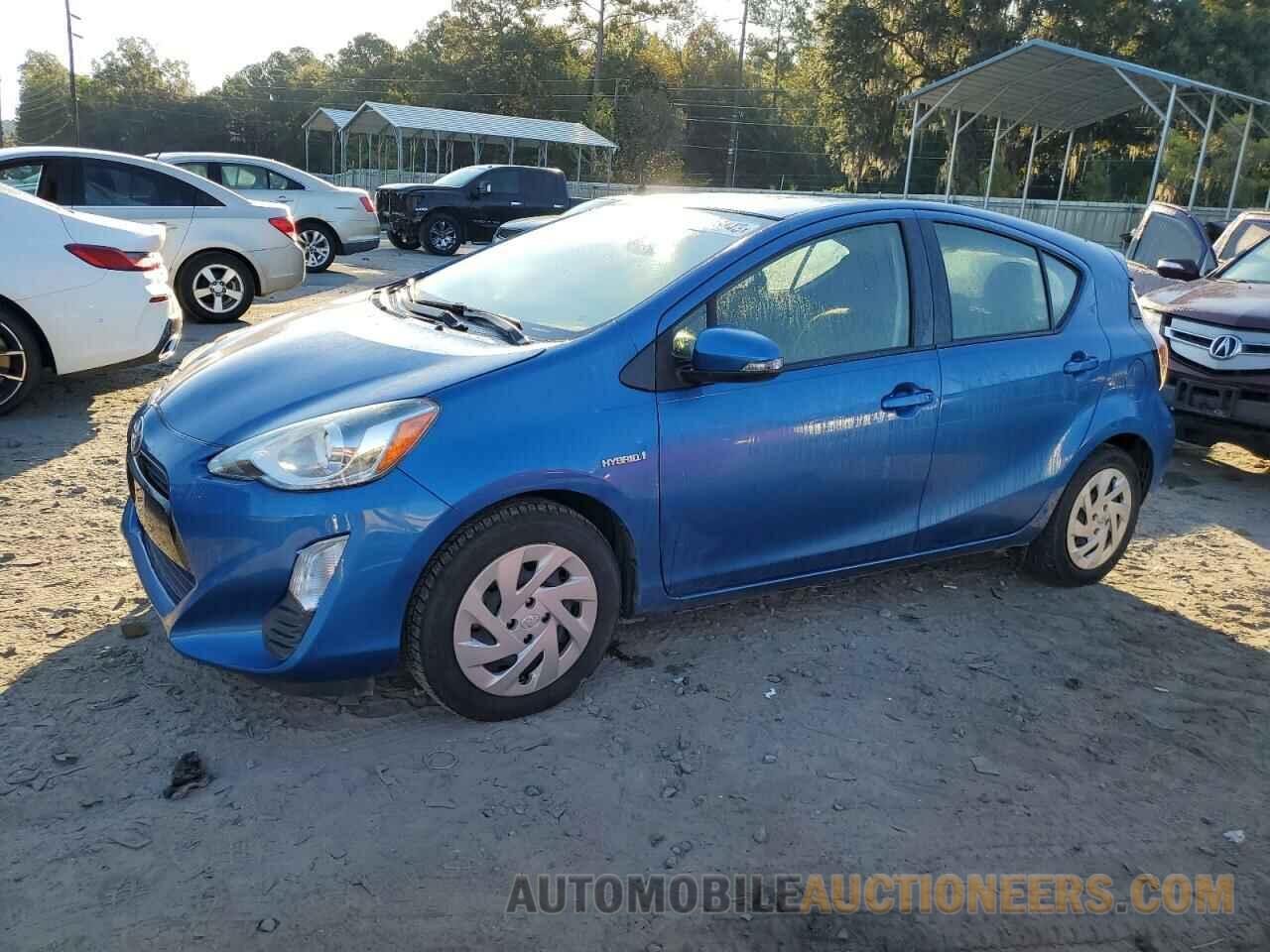 JTDKDTB35G1124307 TOYOTA PRIUS 2016