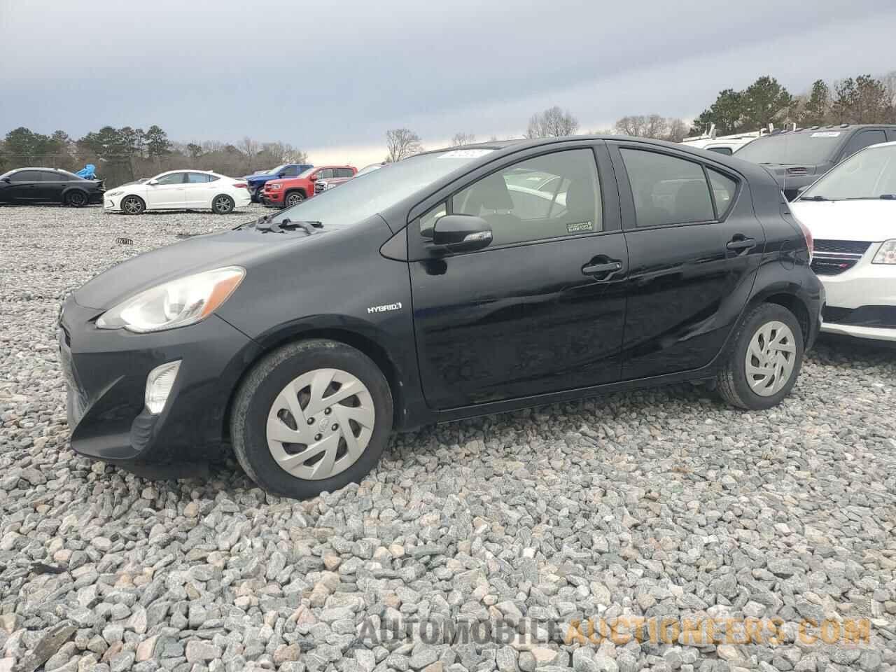 JTDKDTB35G1124968 TOYOTA PRIUS 2016