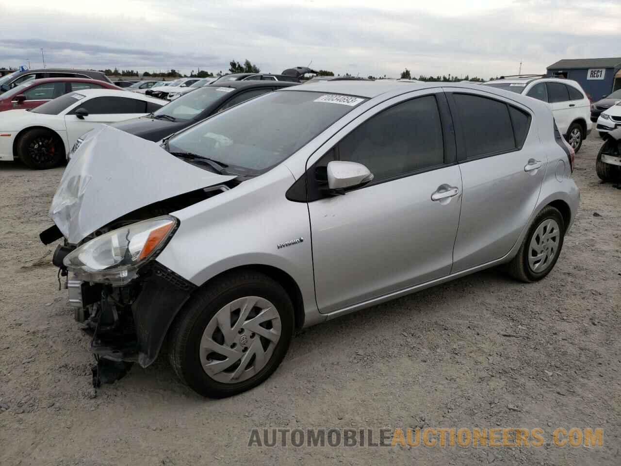 JTDKDTB35G1125926 TOYOTA PRIUS 2016