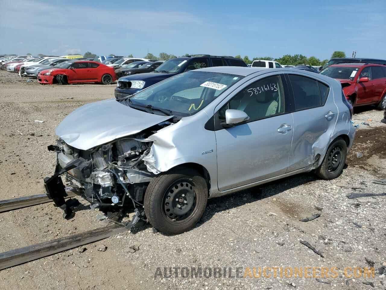 JTDKDTB35G1126123 TOYOTA PRIUS 2016