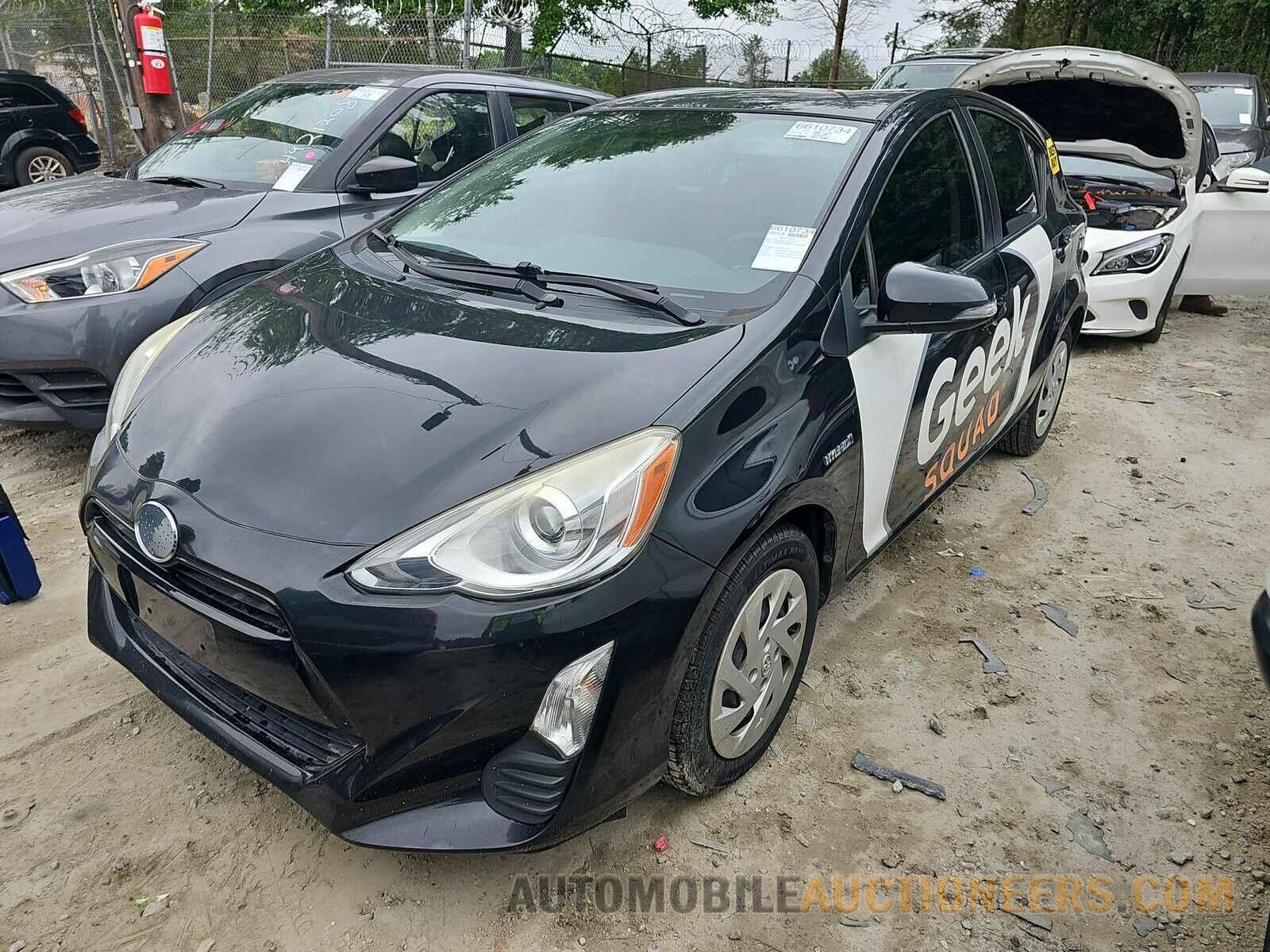 JTDKDTB35G1126798 Toyota Prius c 2016