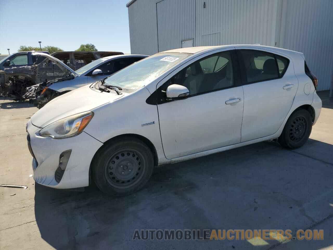 JTDKDTB35G1127109 TOYOTA PRIUS 2016