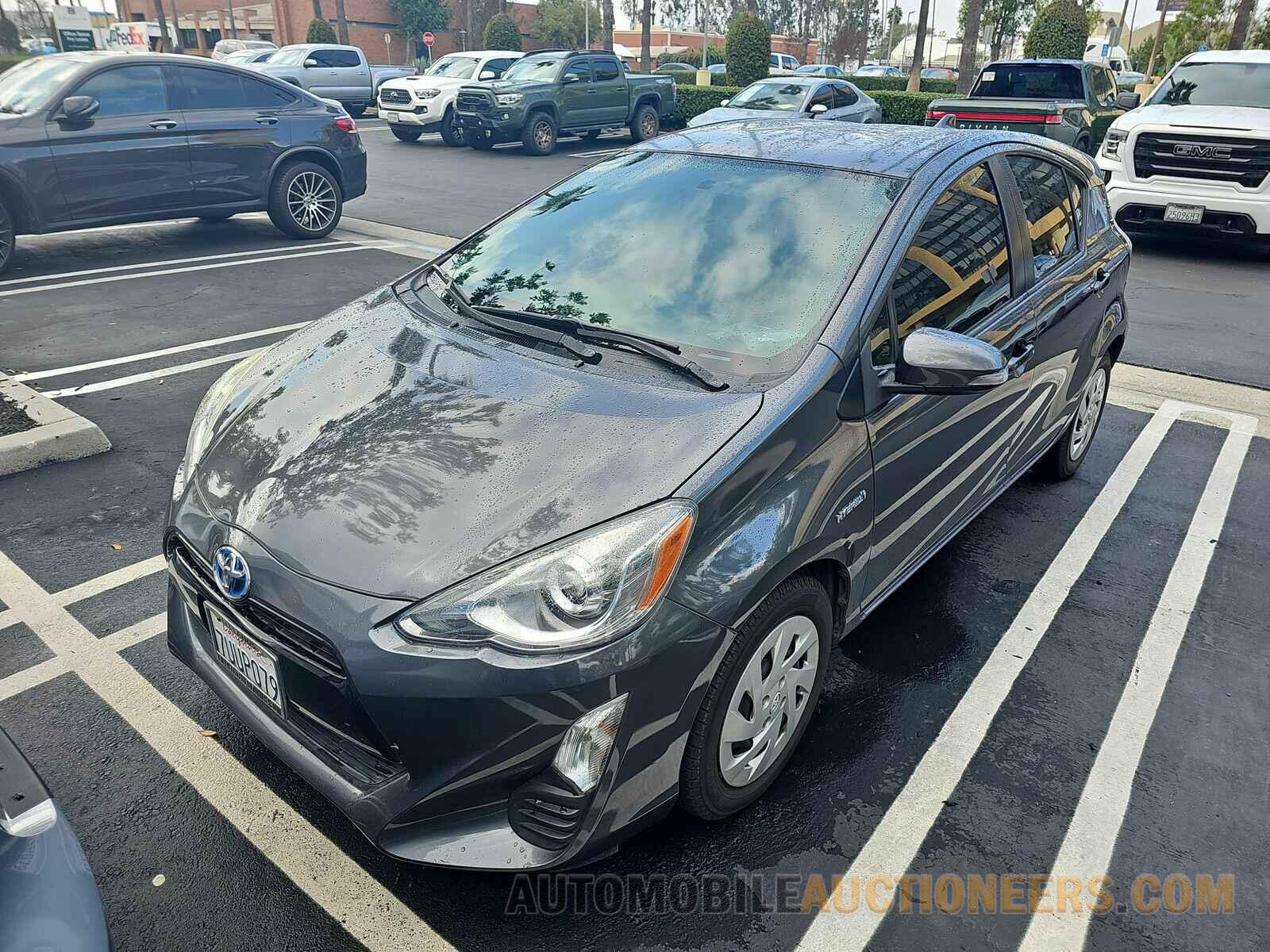 JTDKDTB35G1128048 Toyota Prius c 2016