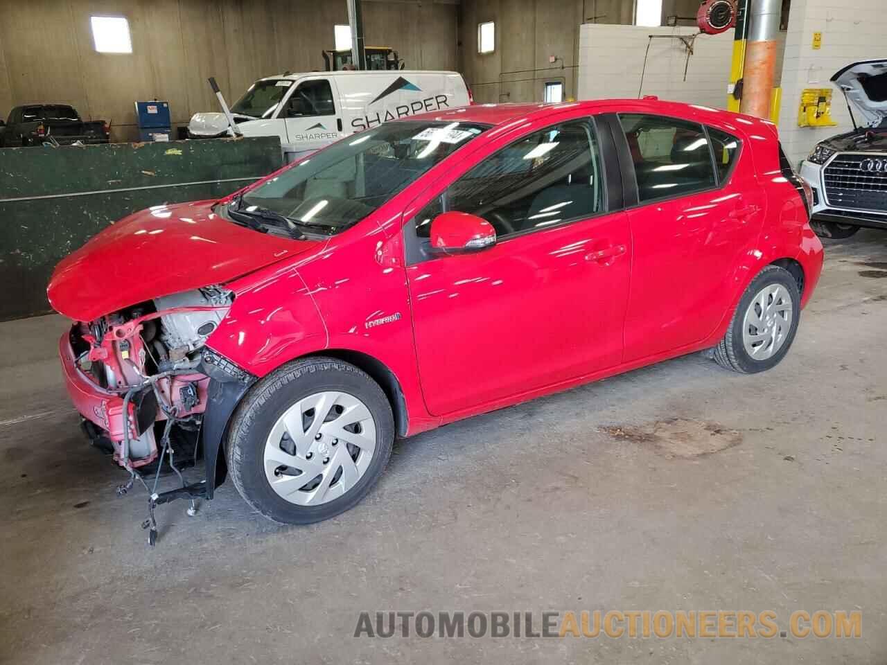 JTDKDTB35G1128499 TOYOTA PRIUS 2016