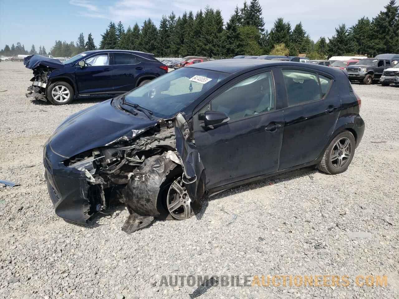 JTDKDTB35G1128969 TOYOTA PRIUS 2016