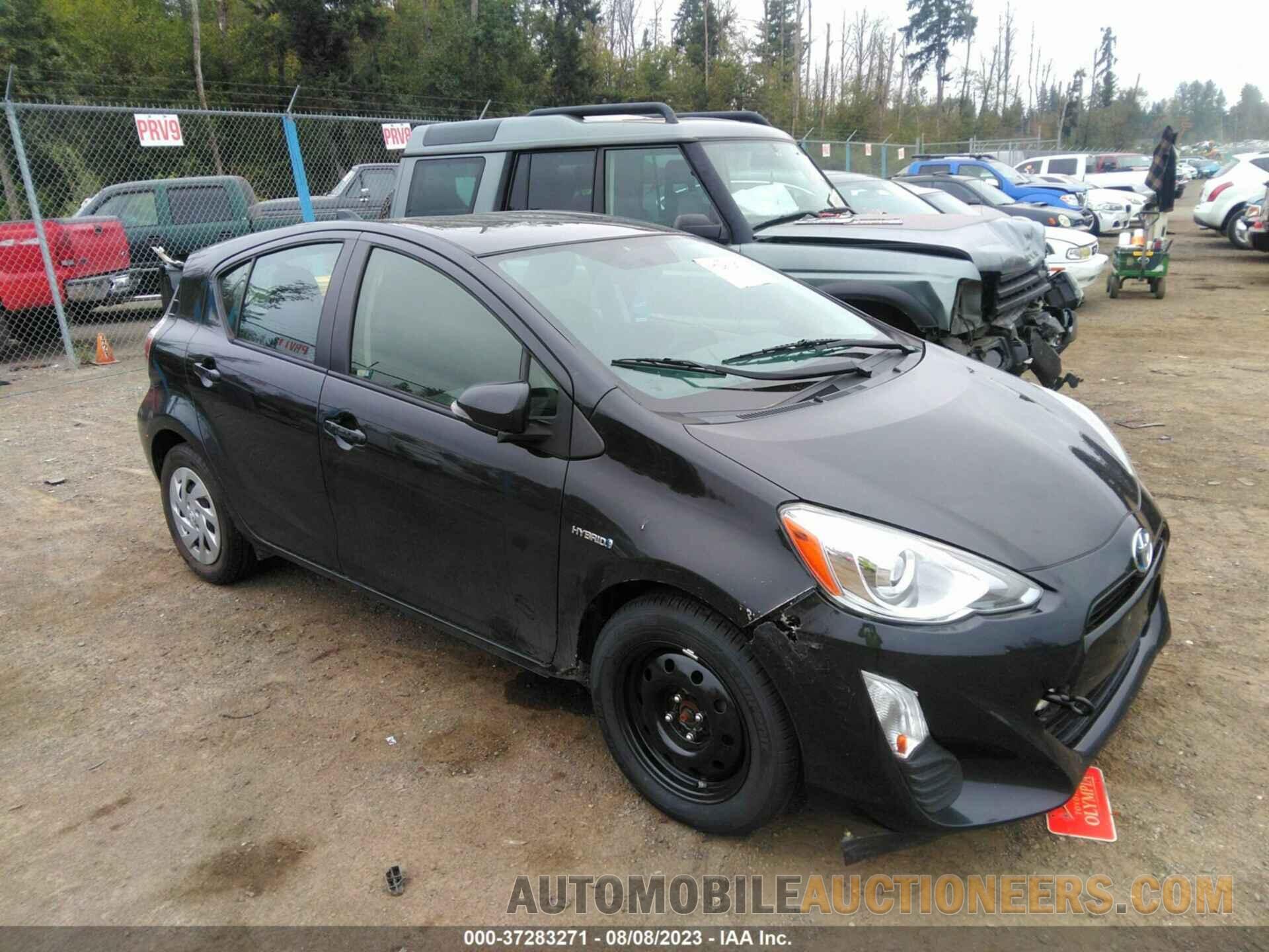 JTDKDTB35G1129264 TOYOTA PRIUS C 2016