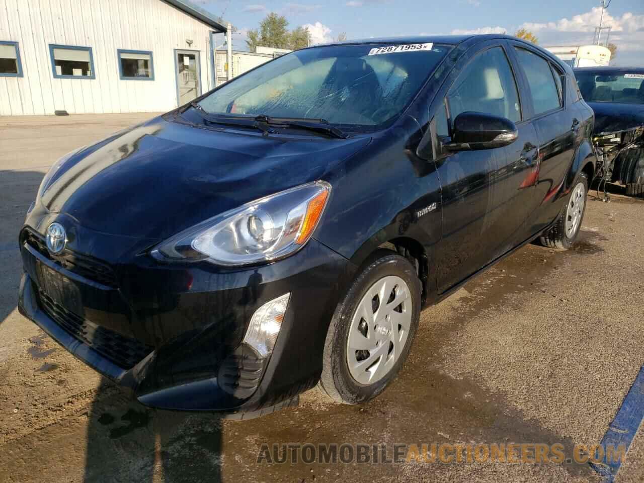 JTDKDTB35G1129474 TOYOTA PRIUS 2016