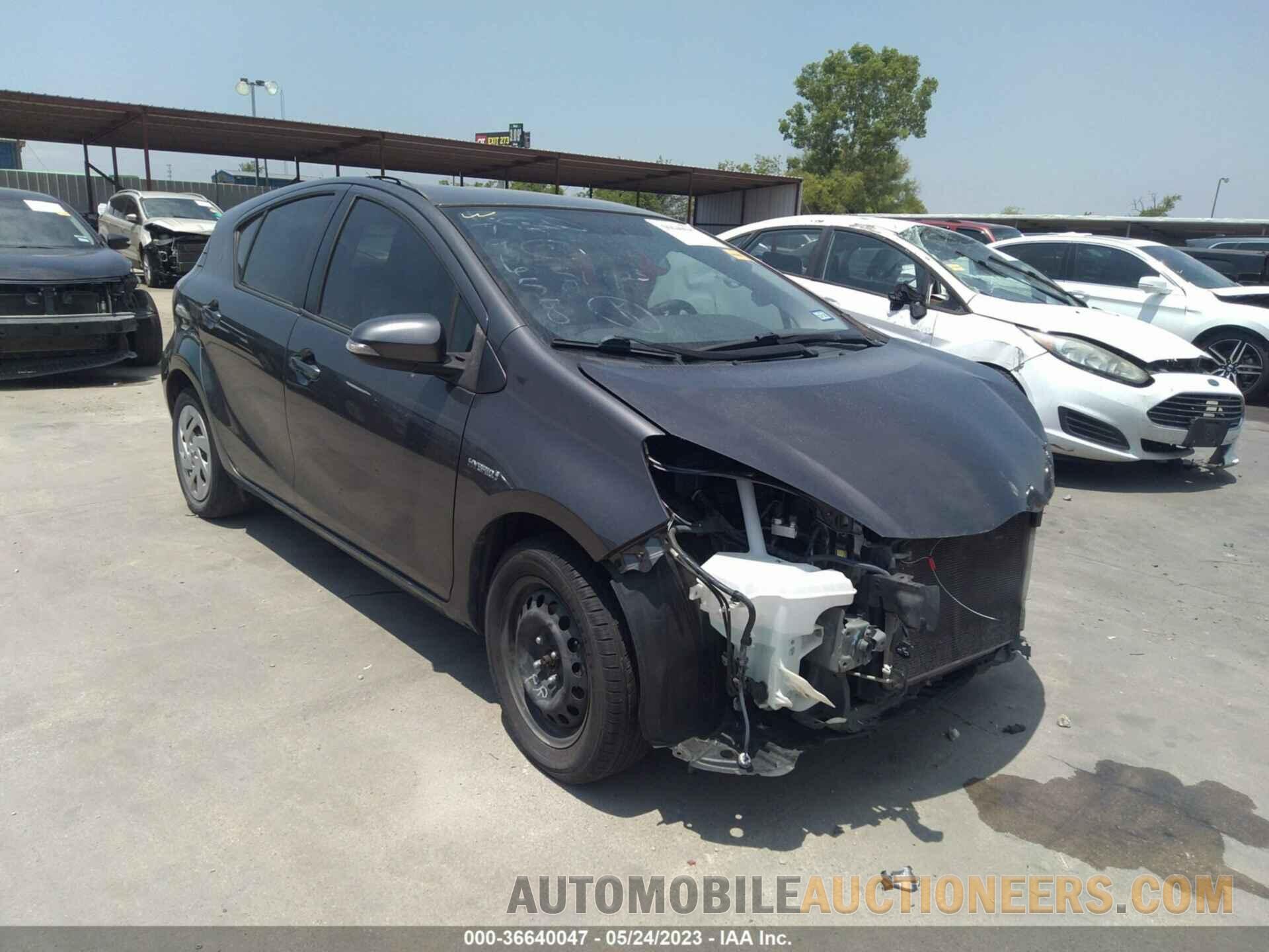 JTDKDTB35G1130592 TOYOTA PRIUS C 2016