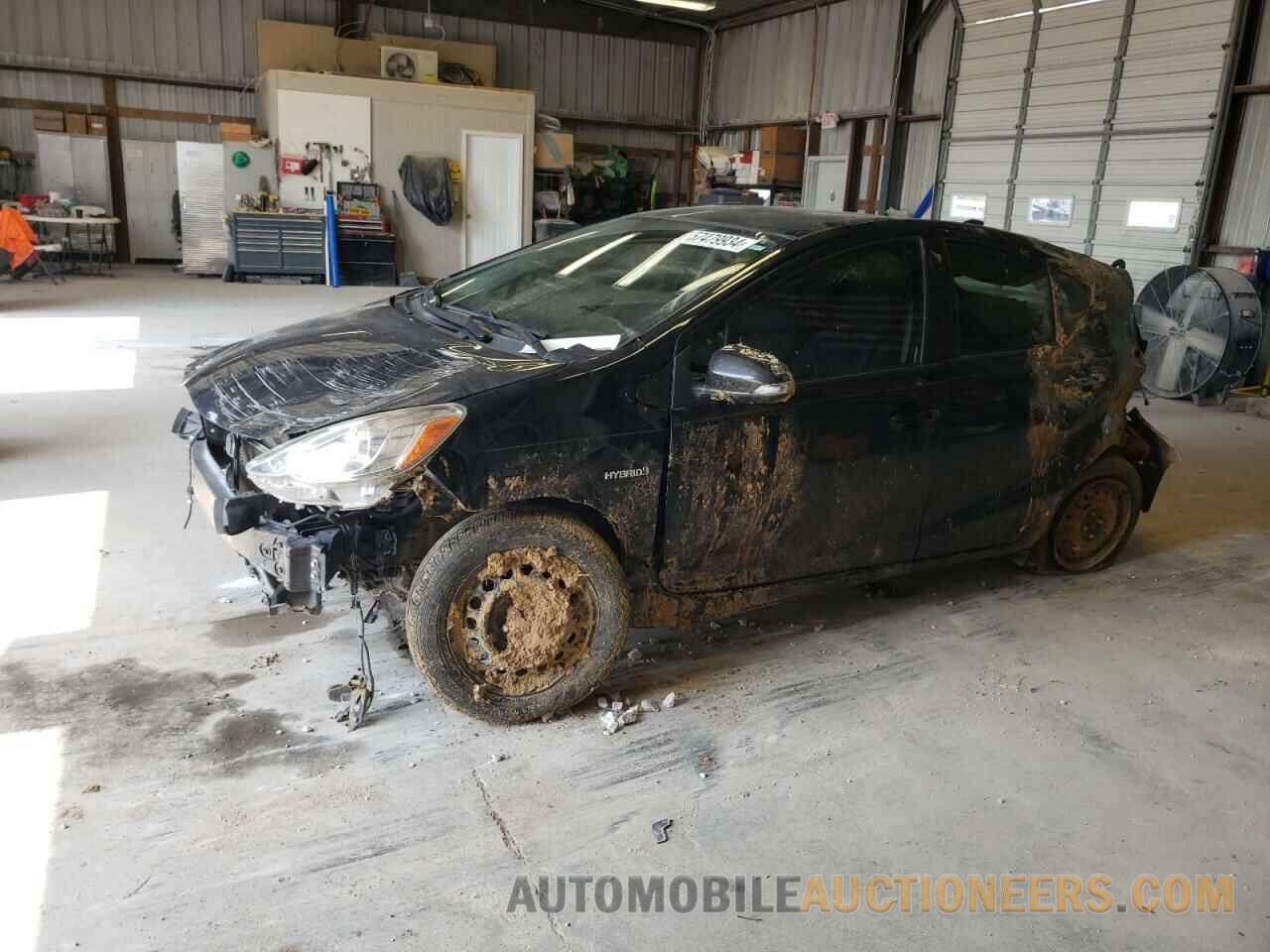 JTDKDTB35G1131709 TOYOTA PRIUS 2016