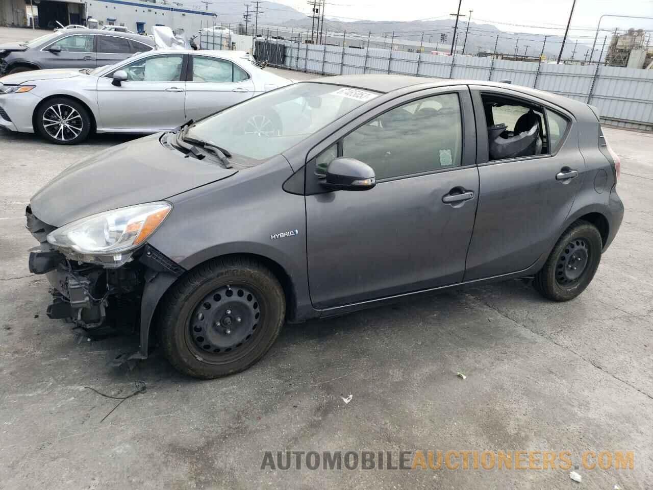 JTDKDTB35G1132892 TOYOTA PRIUS 2016