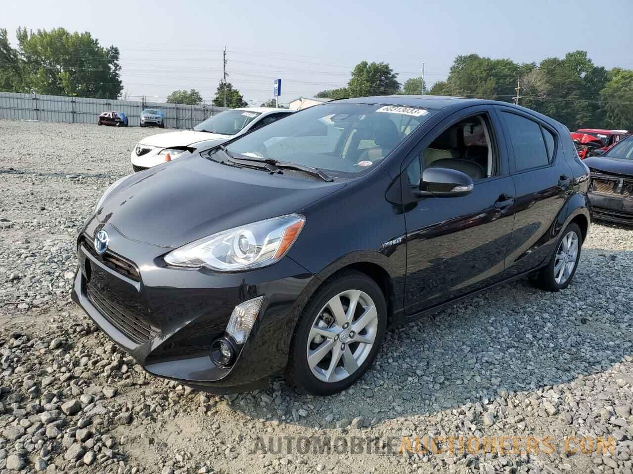 JTDKDTB35G1134867 TOYOTA PRIUS 2016