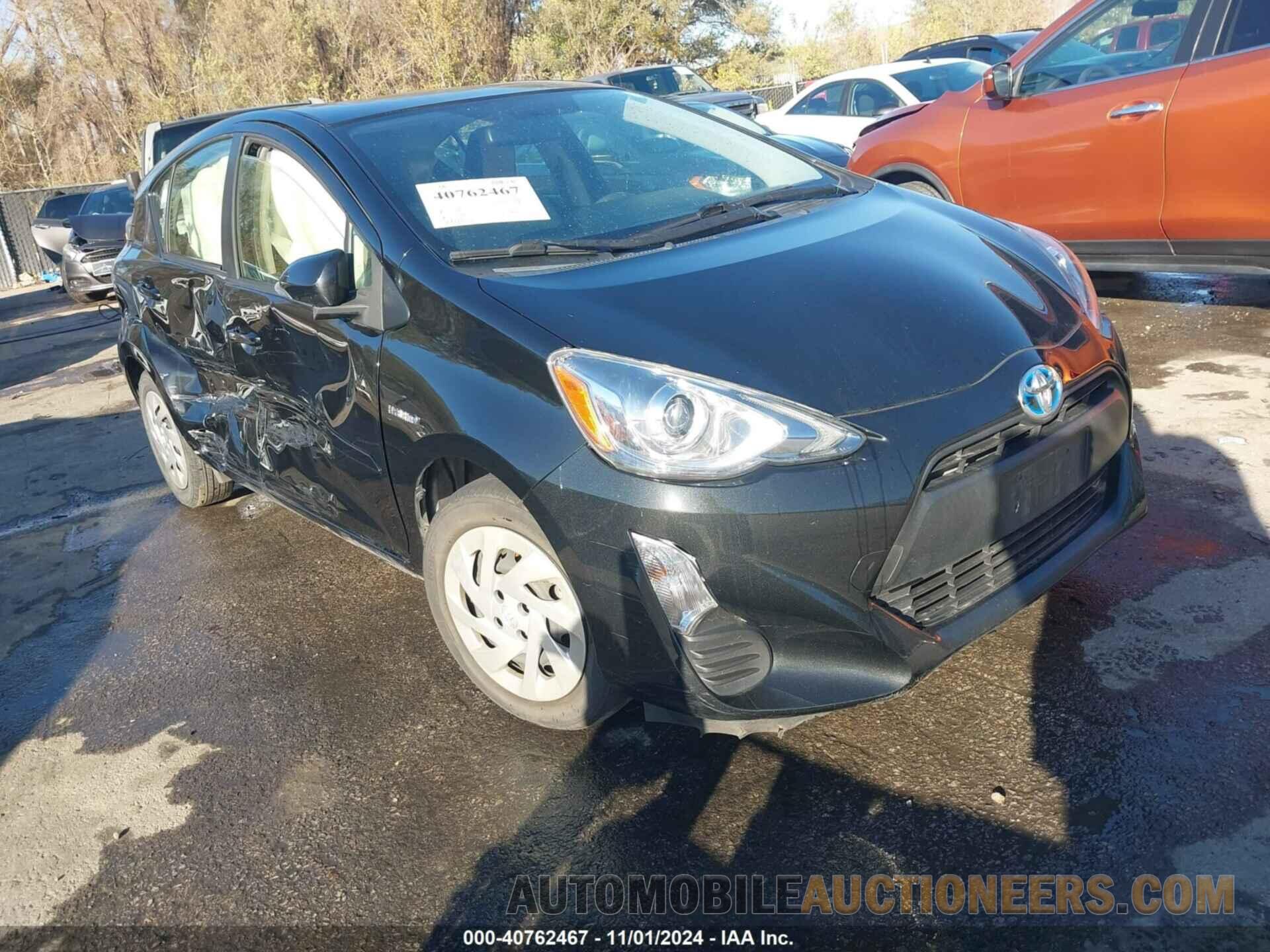 JTDKDTB35G1135520 TOYOTA PRIUS C 2016