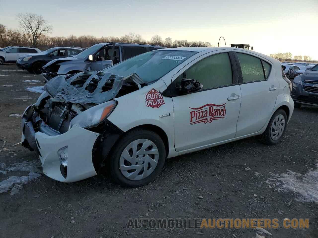 JTDKDTB35G1135789 TOYOTA PRIUS 2016