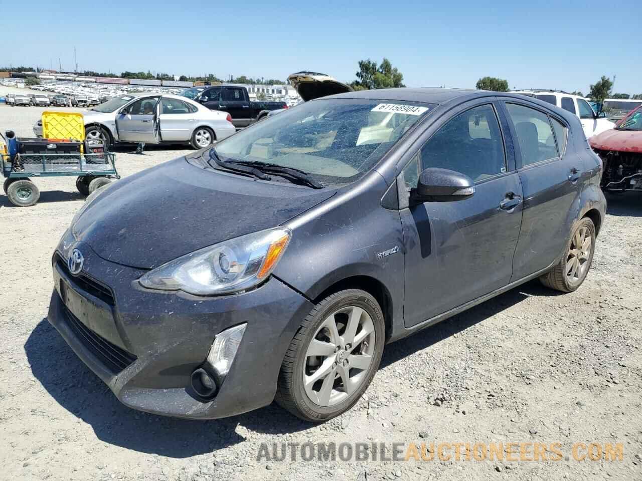 JTDKDTB35G1135999 TOYOTA PRIUS 2016