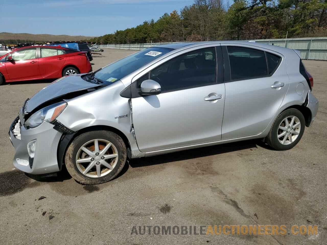 JTDKDTB35G1136344 TOYOTA PRIUS 2016