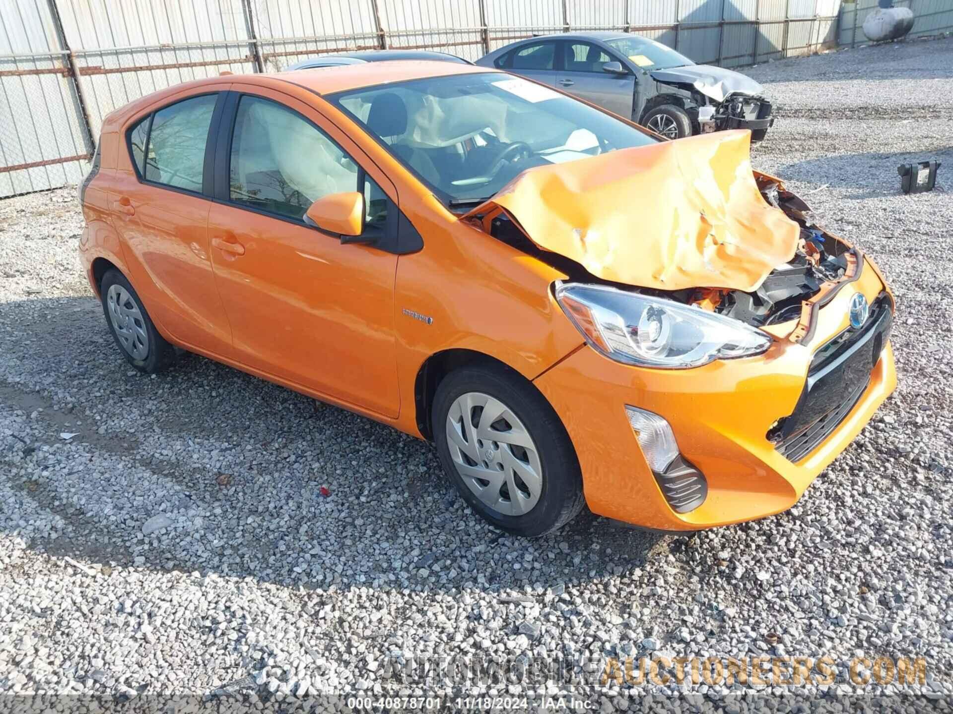 JTDKDTB35G1137039 TOYOTA PRIUS C 2016