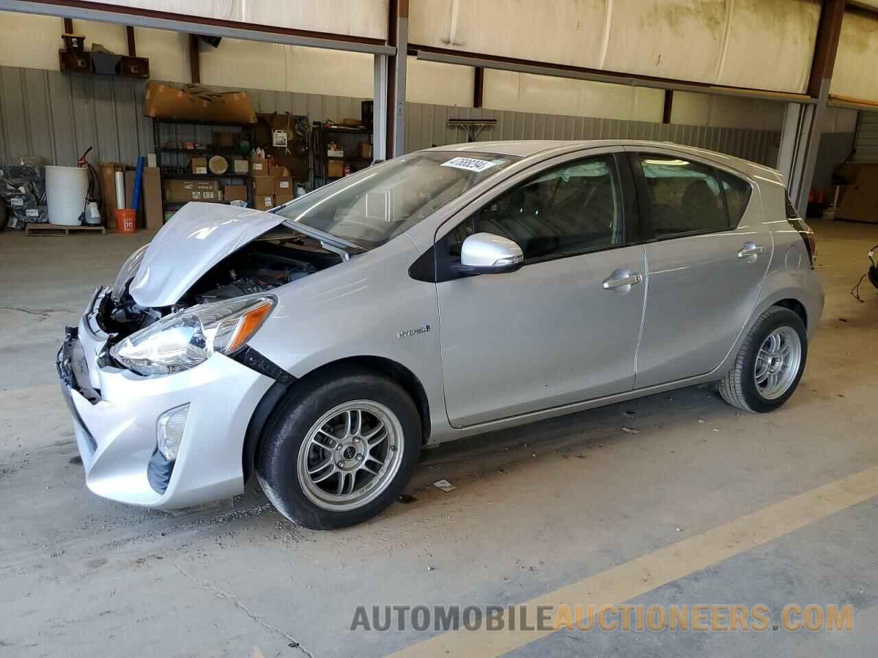 JTDKDTB35G1137333 TOYOTA PRIUS 2016