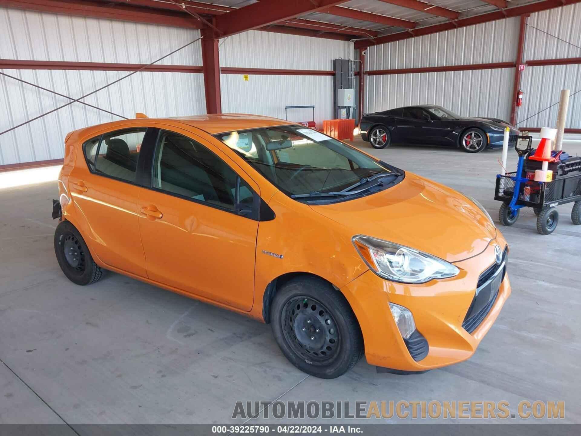 JTDKDTB35G1137896 TOYOTA PRIUS C 2016