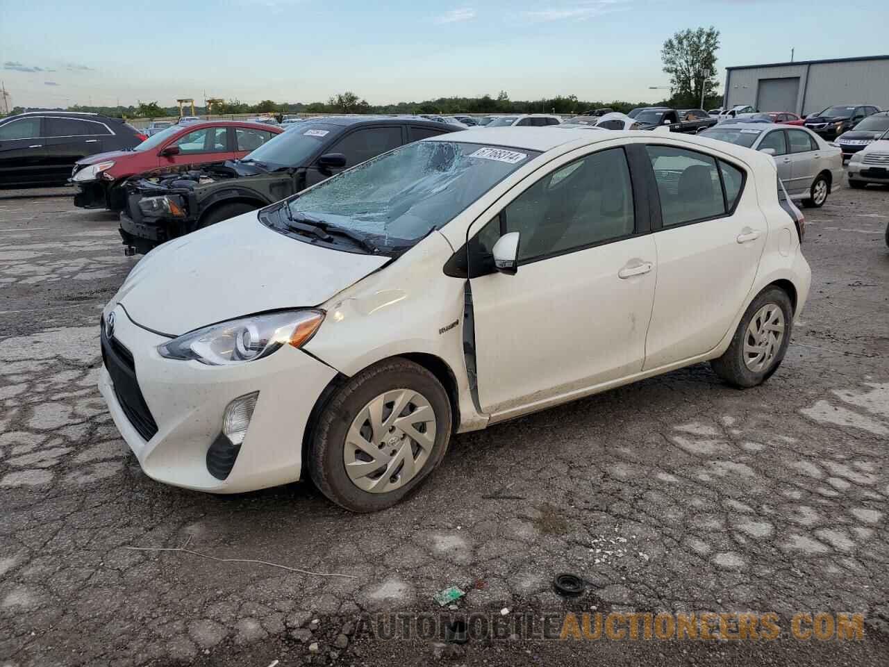 JTDKDTB35G1139423 TOYOTA PRIUS 2016