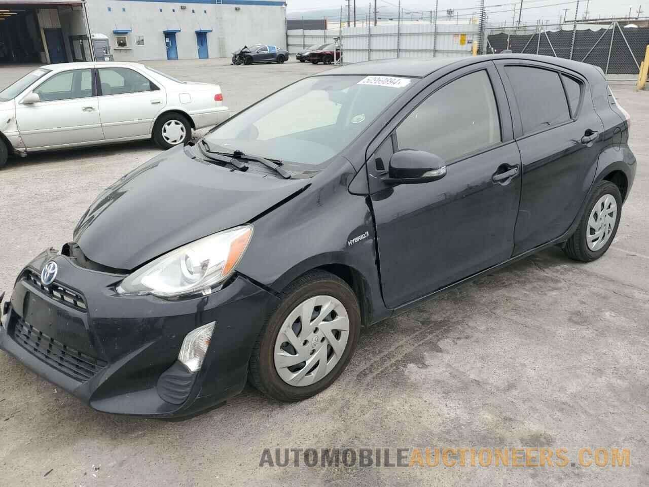 JTDKDTB35G1589976 TOYOTA PRIUS 2016