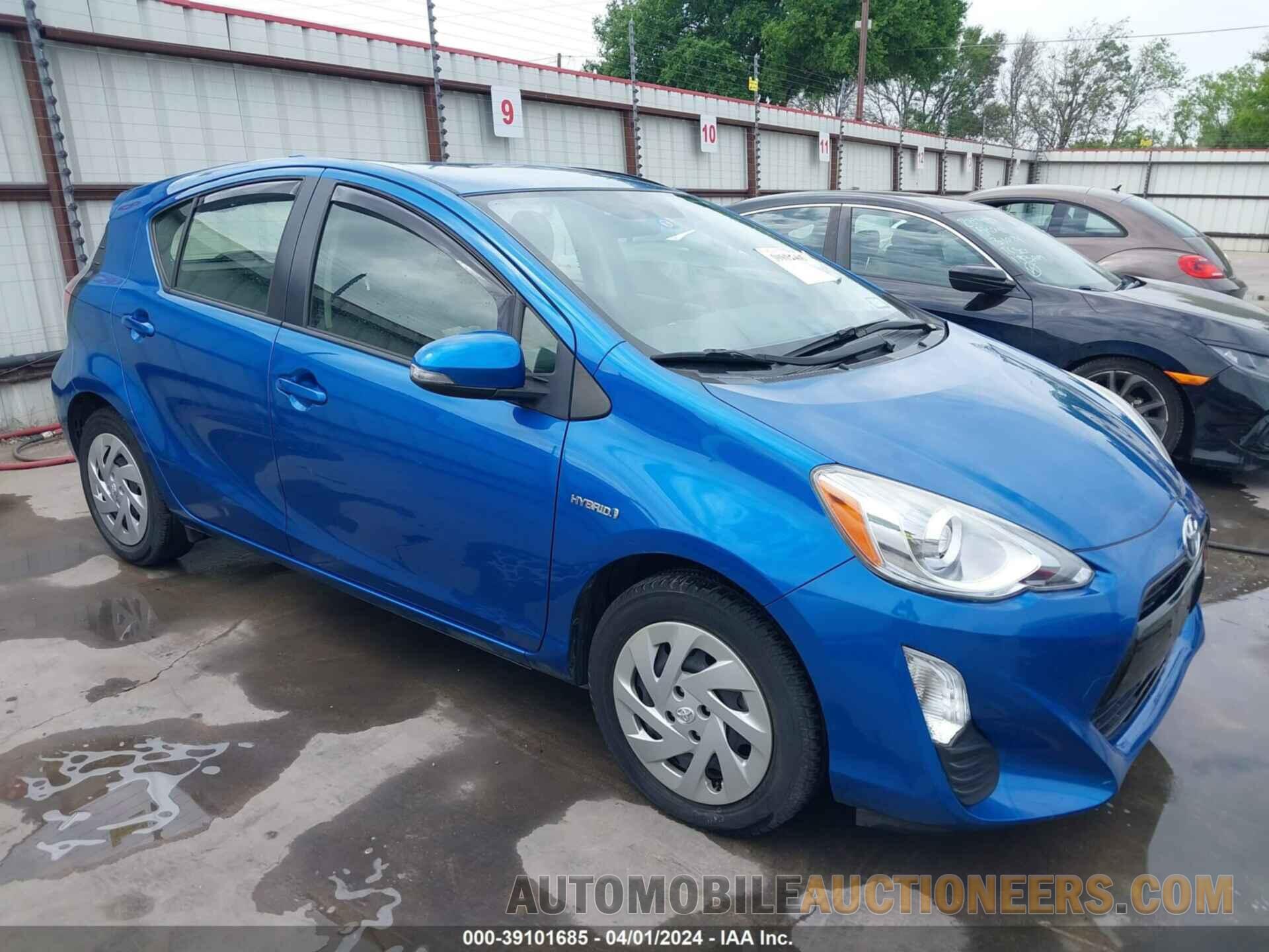 JTDKDTB35G1590089 TOYOTA PRIUS C 2016