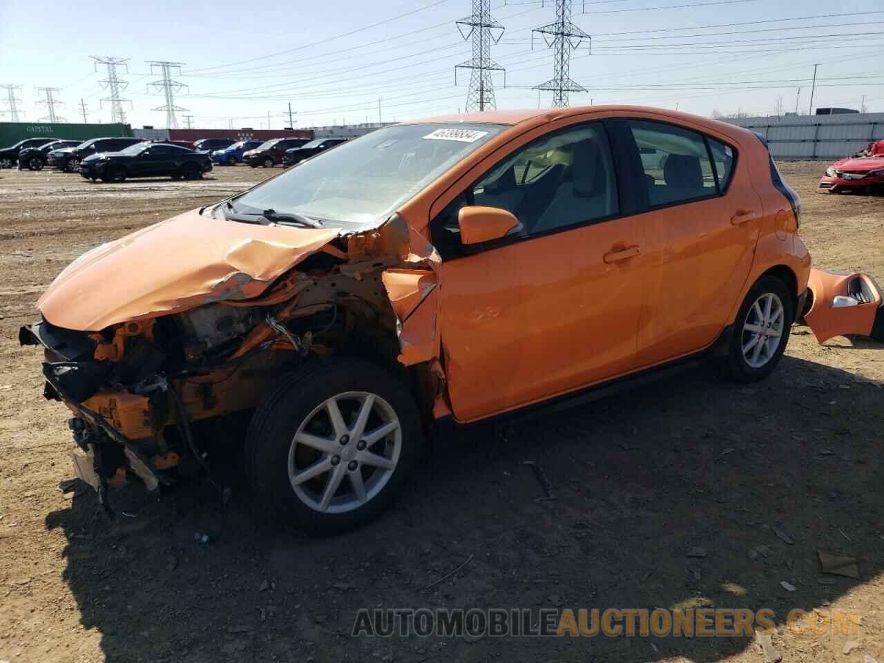 JTDKDTB35H1591065 TOYOTA PRIUS 2017