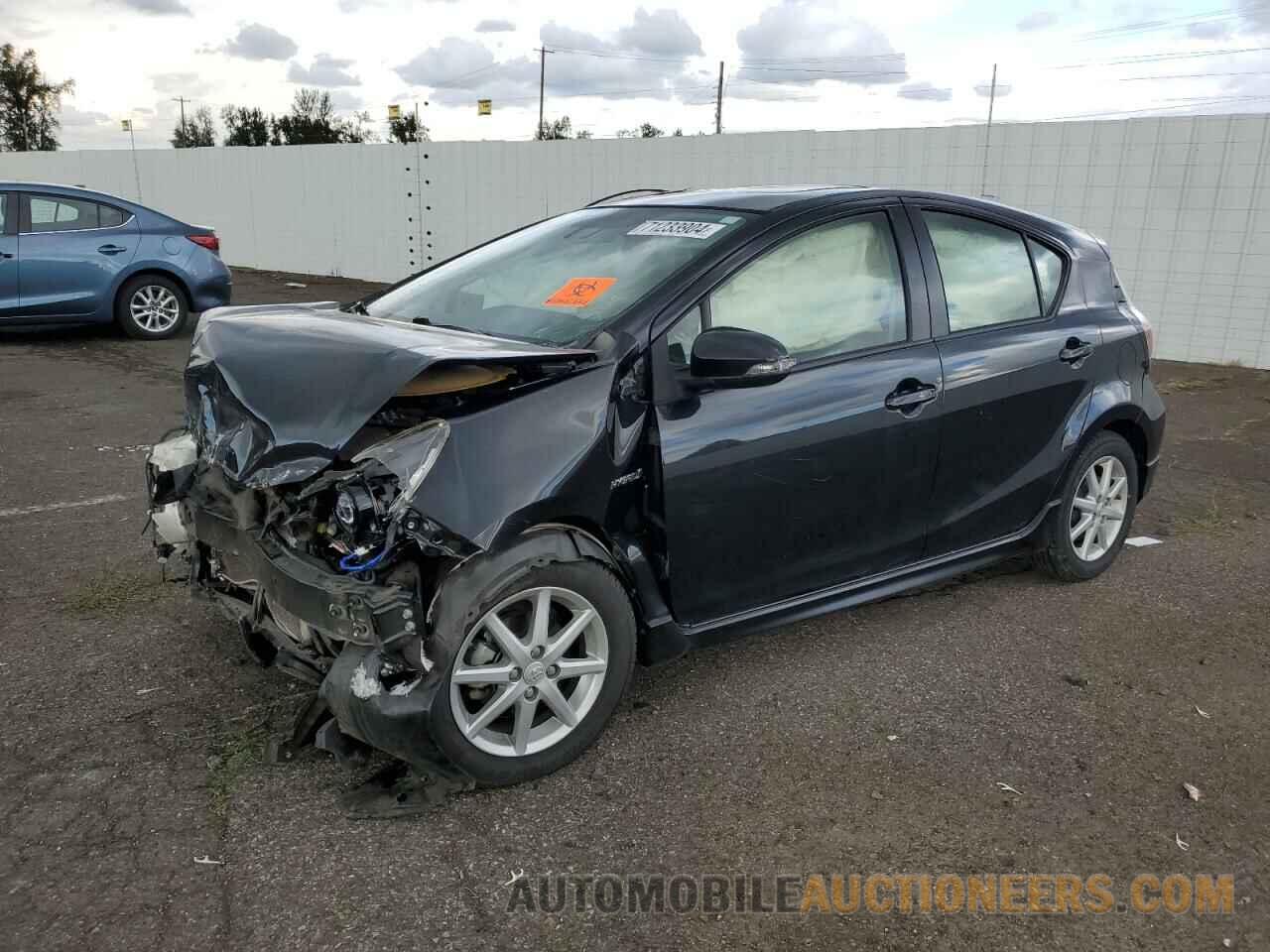 JTDKDTB35H1591230 TOYOTA PRIUS 2017