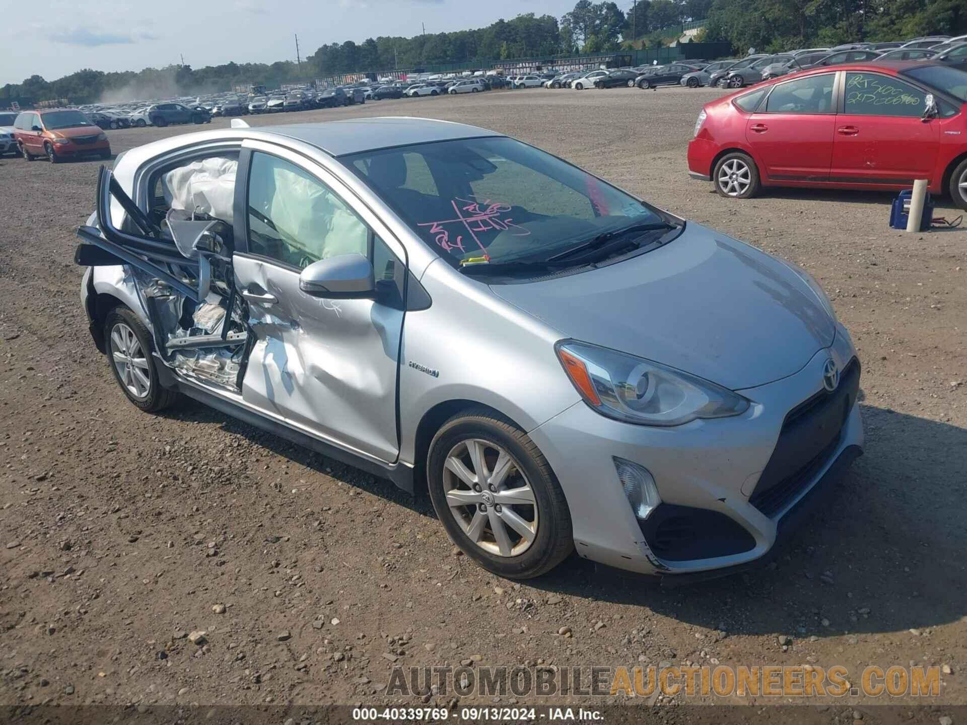 JTDKDTB35H1591728 TOYOTA PRIUS C 2017