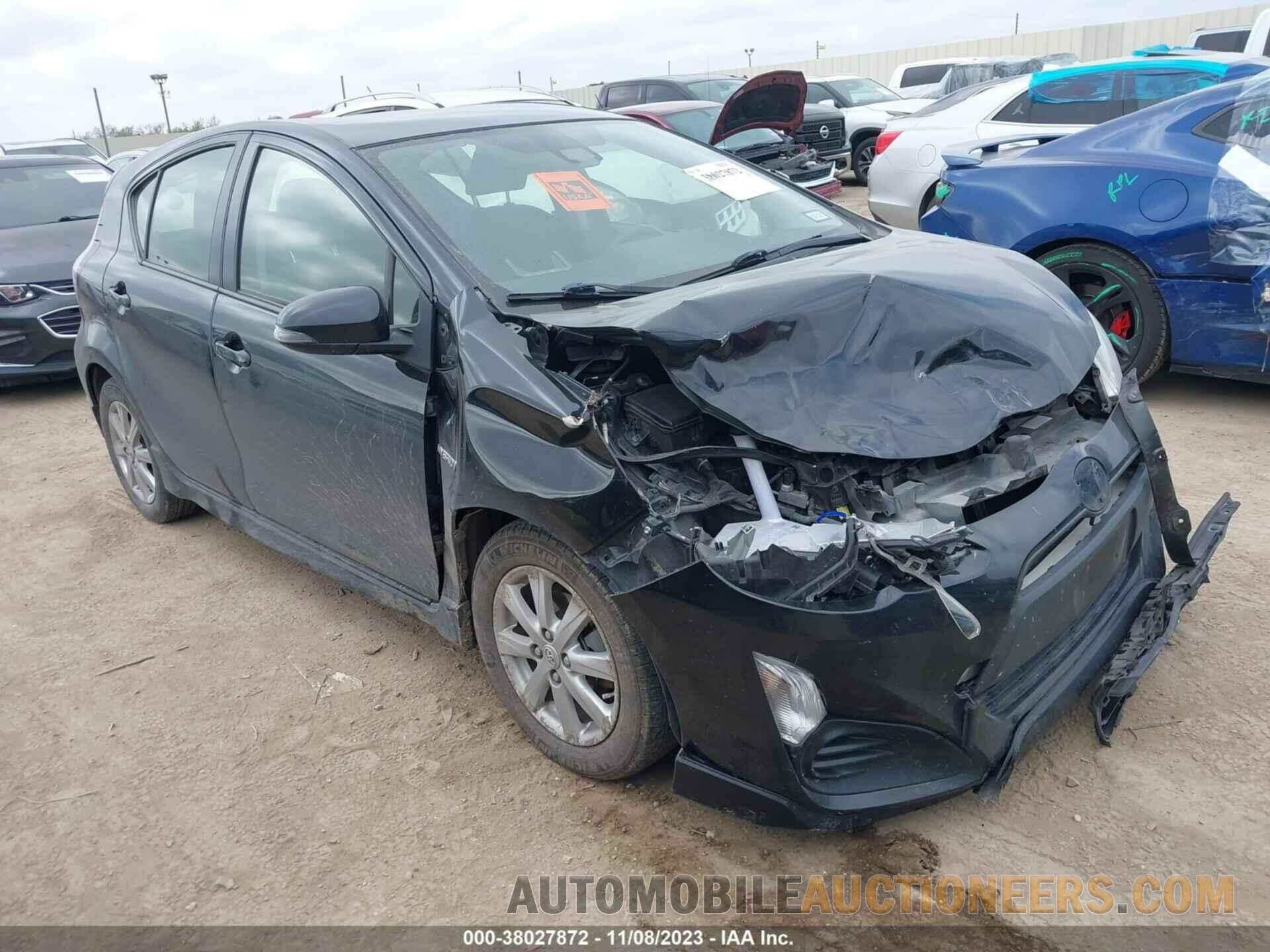 JTDKDTB35H1591986 TOYOTA PRIUS C 2017