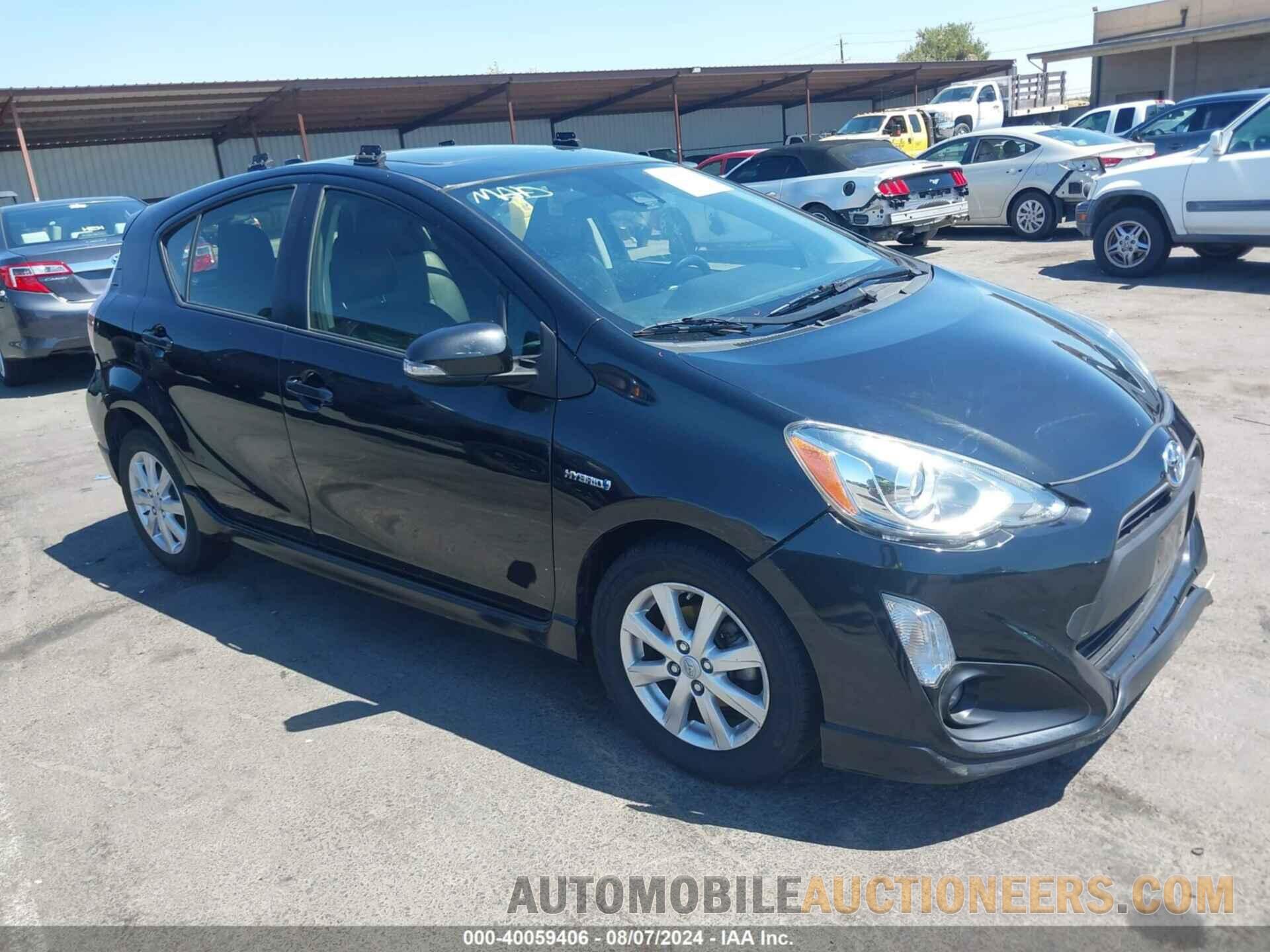 JTDKDTB35H1592586 TOYOTA PRIUS C 2017