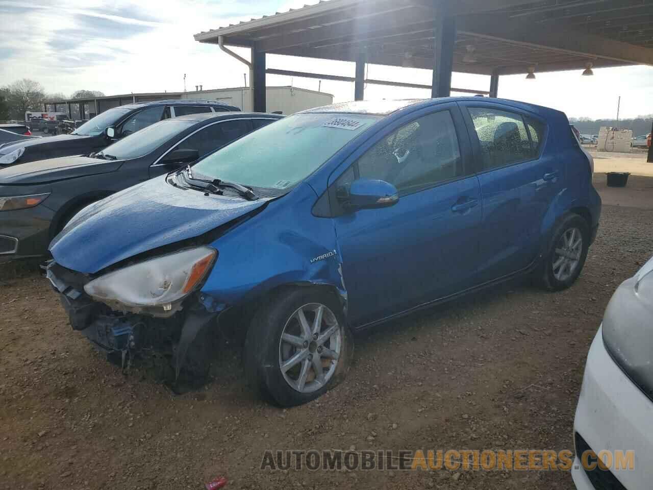 JTDKDTB35H1593009 TOYOTA PRIUS 2017