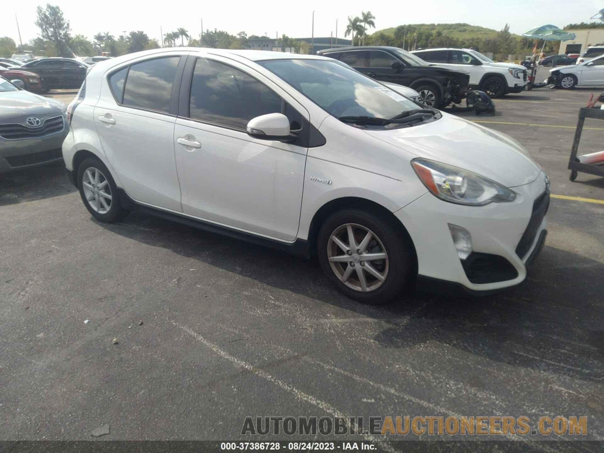 JTDKDTB35H1593740 TOYOTA PRIUS C 2017