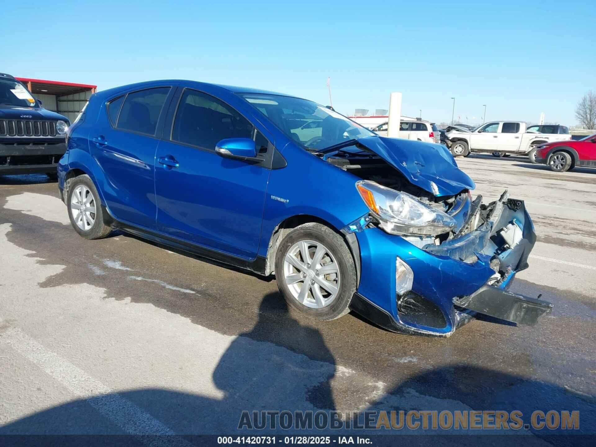 JTDKDTB35H1594029 TOYOTA PRIUS C 2017