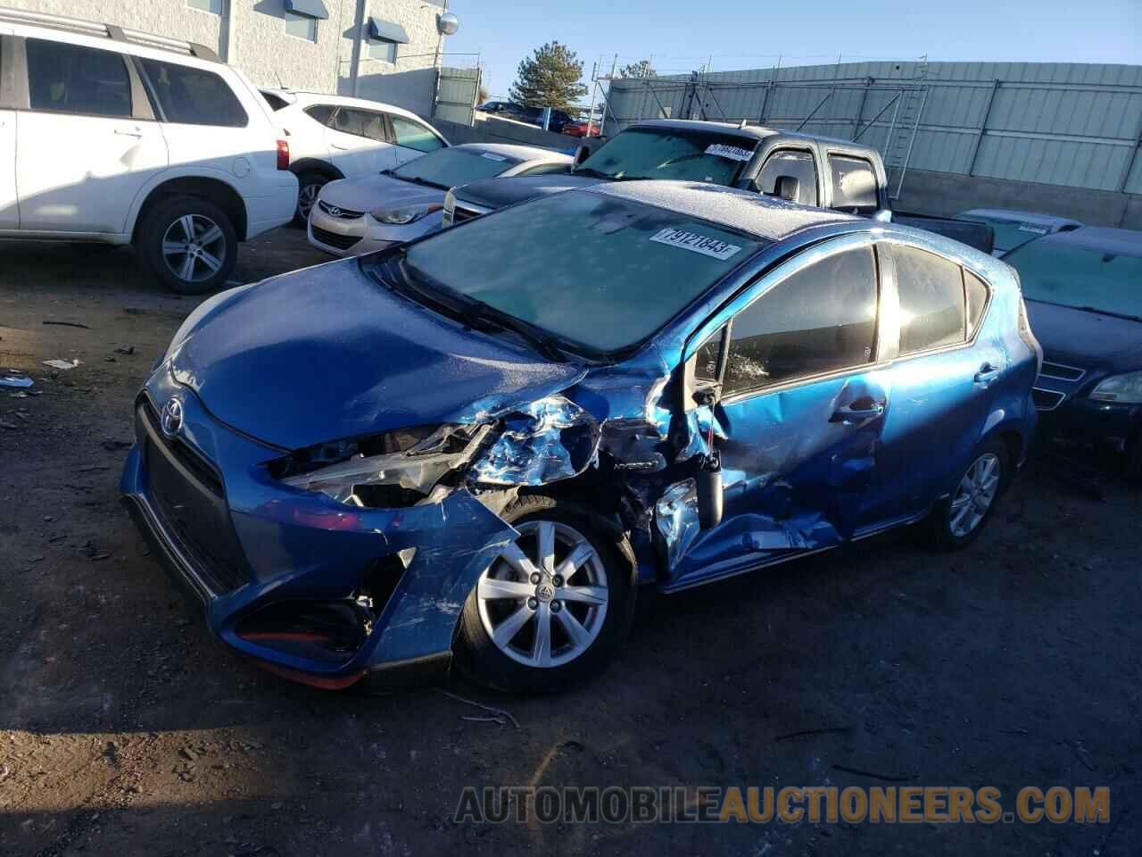 JTDKDTB35H1594855 TOYOTA PRIUS 2017